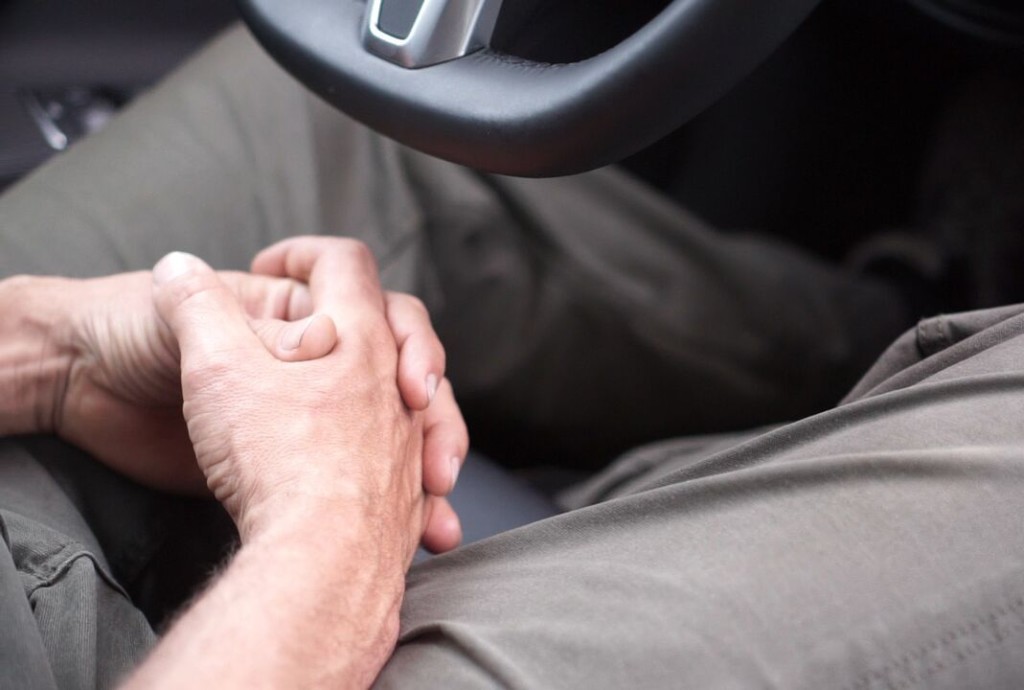 The new way of driving.